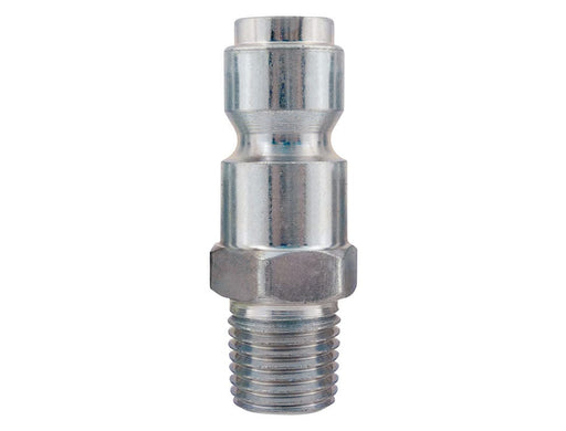 TOPRING Quick Couplers 25.242.100 : Topring Quick Couplers : PLUG (3/8 TRUFLATE) 1/4 (M) NPT (MANUAL) 100/CSE
