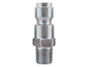 TOPRING Quick Couplers 25.242.100 : Topring Quick Couplers : PLUG (3/8 TRUFLATE) 1/4 (M) NPT (MANUAL) 100/CSE