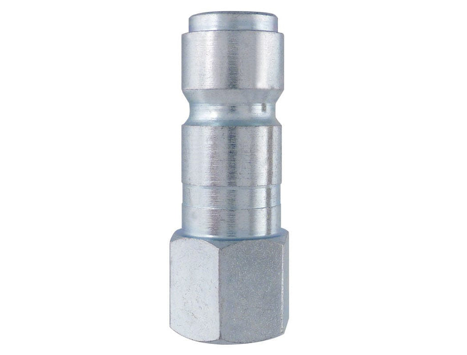 TOPRING Quick Couplers 25.362.05 : Topring Quick Couplers : PLUG (1/2 TRUFLATE) 3/8 (F) NPT (MANUAL)  5/CSE
(PACK OF 5 PCS.)