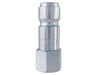 TOPRING Quick Couplers 25.362.05 : Topring Quick Couplers : PLUG (1/2 TRUFLATE) 3/8 (F) NPT (MANUAL)  5/CSE
(PACK OF 5 PCS.)