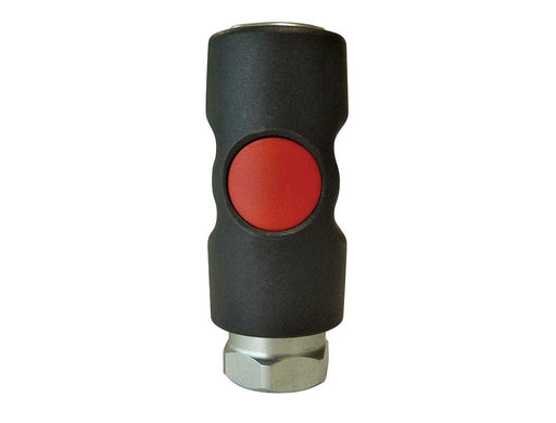 TOPRING Quick Couplers 25.445 : Topring Quick Couplers : COUPLER (3/8 TRUFLATE) 1/4 (F) NPT