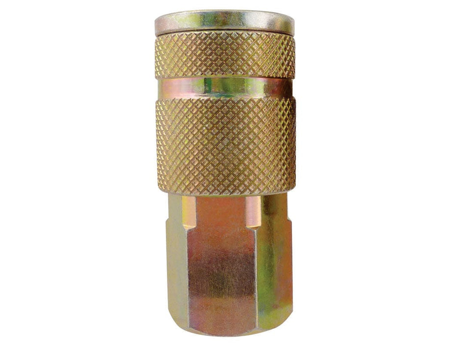 TOPRING Quick Couplers 25.842 : Topring Quick Couplers : COUPLER MAXQUIK (3/8 TRUFLATE) 1/4 (F) NPT (MANUAL)
(PACK OF 5 PCS.)