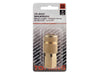 TOPRING Quick Couplers 25.842C : Topring Quick Couplers : COUPLER MAXQUIK (3/8 TRUFLATE) 1/4 (F) NPT (MANUAL)