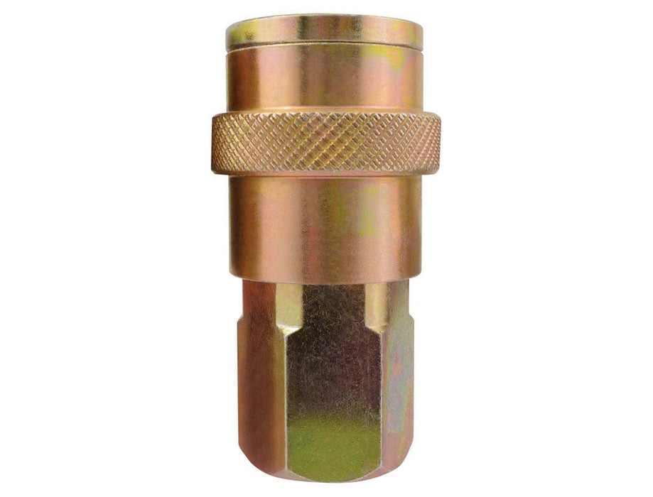 TOPRING Quick Couplers 25.844 : Topring Quick Couplers : COUPLER MAXQUIK (3/8 TRUFLATE) GRIP 1/4 (F) NPT (MANUAL)
(PACK OF 5 PCS.)