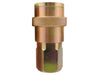 TOPRING Quick Couplers 25.844 : Topring Quick Couplers : COUPLER MAXQUIK (3/8 TRUFLATE) GRIP 1/4 (F) NPT (MANUAL)
(PACK OF 5 PCS.)