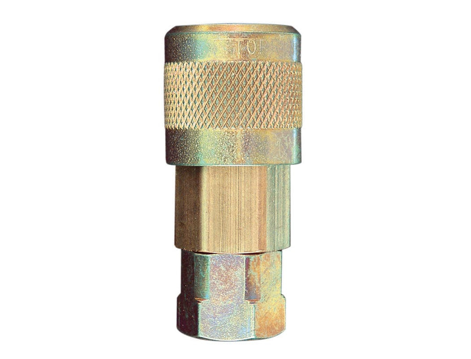 TOPRING Quick Couplers 26.442 : Topring Quick Couplers : COUPLER AUTOMAX (LINCOLN) 1/4 (F) NPT (AUTOMATIC)
(PACK OF 10 PCS.)