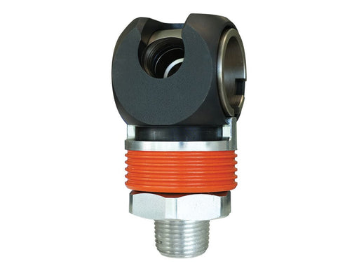 TOPRING Quick Couplers 31.347 : Topring Quick Couplers : COUPLER TOPQUIK SC SAFETY (ULTRAFLO) 1/4 (M) NPT (MANUAL)