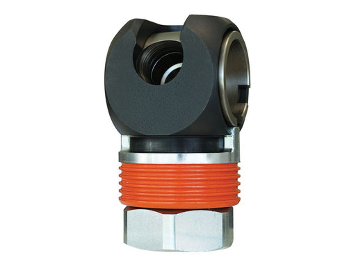TOPRING Quick Couplers 31.447 : Topring Quick Couplers : COUPLER TOPQUIK SC SAFETY (ULTRAFLO) 1/4 (F) NPT (MANUAL)