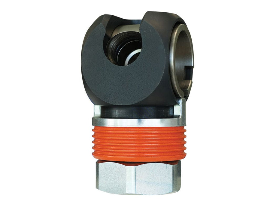 TOPRING Quick Couplers 31.447 : Topring Quick Couplers : COUPLER TOPQUIK SC SAFETY (ULTRAFLO) 1/4 (F) NPT (MANUAL)