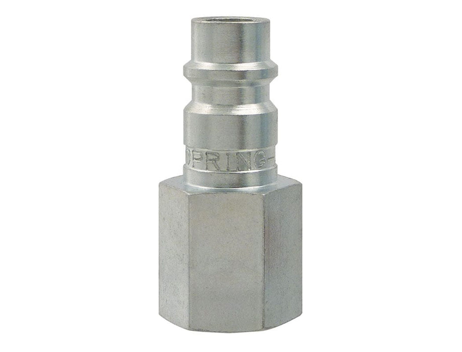 TOPRING Quick Couplers 31.542.05 : Topring Quick Couplers : PLUG (ULTRAFLO) 1/4 (F) NPT 5/CSE
(PACK OF 5 PCS.)