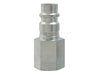 TOPRING Quick Couplers 31.542.250 : Topring Quick Couplers : PLUG (ULTRAFLO) 1/4 (F) NPT 250/CSE