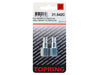 TOPRING Quick Couplers 31.542C : Topring Quick Couplers : PLUG (ULTRAFLO) 1/4 (F) NPT 2PCS/C