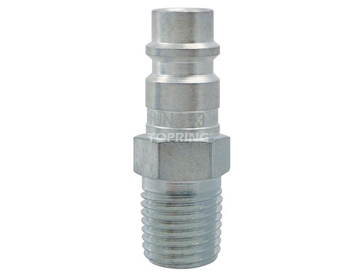 TOPRING Quick Couplers 31.642.250 : Topring Quick Couplers : PLUG (ULTRAFLO) 1/4 (M) NPT 250/CSE