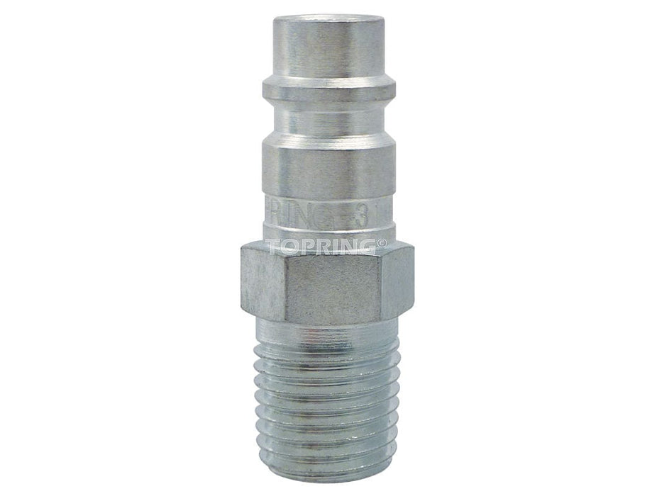 TOPRING Quick Couplers 31.642.250 : Topring Quick Couplers : PLUG (ULTRAFLO) 1/4 (M) NPT 250/CSE