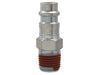 TOPRING Quick Couplers 31.648 : Topring Quick Couplers : PLUG (ULTRAFLO) 1/4 (M) NPT WITH SEALANT COATING
(PACK OF 10 PCS.)