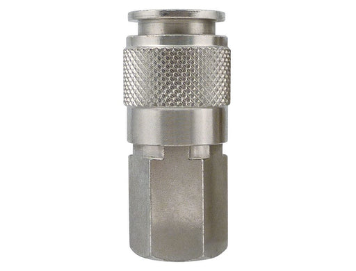 TOPRING Quick Couplers 31.742 : Topring Quick Couplers : COUPLER AUTOMAX (ULTRAFLO) (AUTOMATIC) 1/4 (F) NPT
(PACK OF 5 PCS.)
