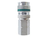 TOPRING Quick Couplers 31.744.100 : Topring Quick Couplers : COUPLER QUIKSILVER (ULTRAFLO) (AUTOMATIC) 1/4 (F) NPT 100/CSE