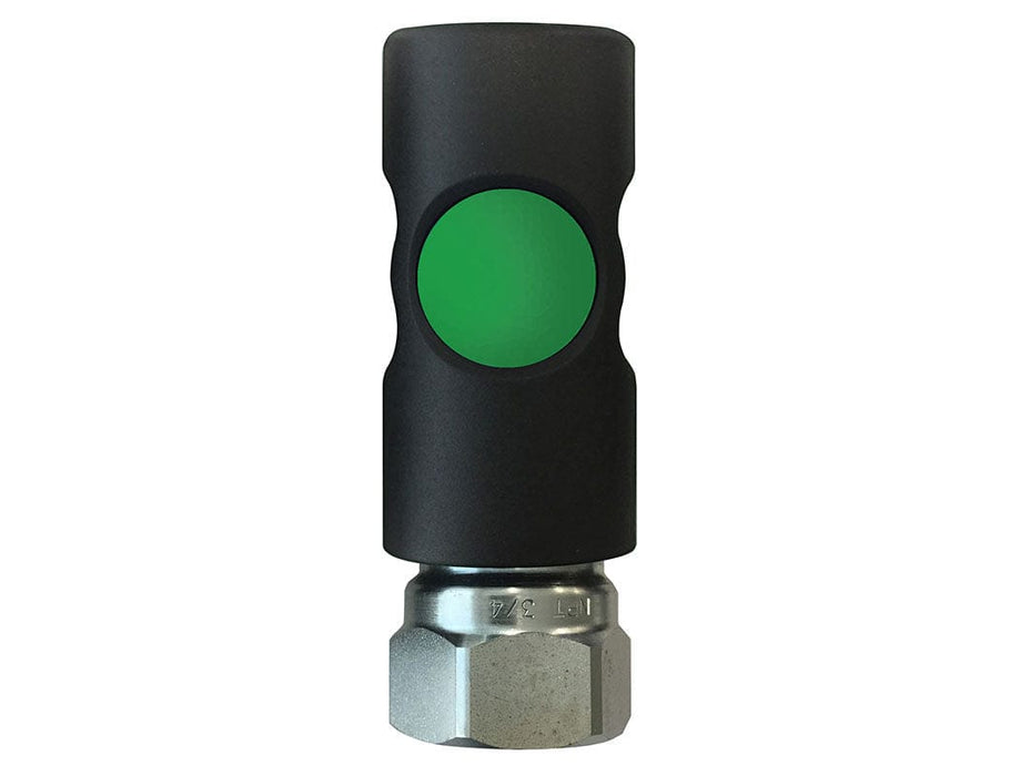 TOPRING Quick Couplers 31.795 : Topring Quick Couplers : COUPLER  TOPQUIK S1 SAFETY (MEGAFLO) 3/4 (F) NPT