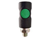 TOPRING Quick Couplers 31.815 : Topring Quick Couplers : COUPLER TOPQUIK S1 SAFETY (ULTRAFLO) (AUTOMATIC) 1/4 (M) NPT