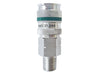 TOPRING Quick Couplers 31.844 : Topring Quick Couplers : COUPLER QUIKSILVER (ULTRAFLO) (AUTOMATIC) 1/4 (M) NPT