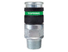 TOPRING Quick Couplers 31.846.10 : Topring Quick Couplers : COUPLER QUIKSILVER 2 (ULTRAFLO) (AUTOMATIC) 1/4 (M) NPT 10/CSE