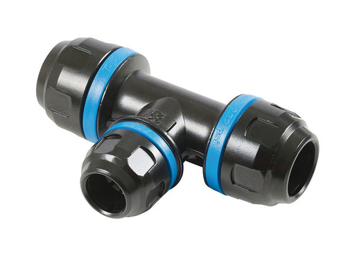 TOPRING 08 Series Fittings and Connectors 08.380 : TOPRING REDUCING TEE 20-16-20 MM PPS CRN