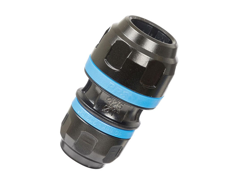 TOPRING 08 Series Fittings and Connectors 08.310 : TOPRING REDUCING UNION 25 MM X 20 MM PPS CRN