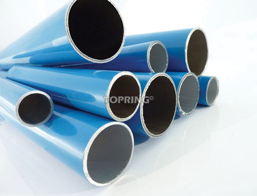 TOPRING S07 Compressed Air Piping Systems 07.121.05 : TOPRING ALUMINUM PIPE 50 MM X 6 M QUICKLINE 5/PK