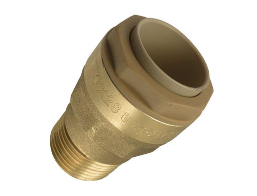 TOPRING S07 Compressed Air Piping Systems 07.200 : TOPRING MALE THREADED CONNECTOR 15 MM X 1/2 (M) BSPT QUICKLINE