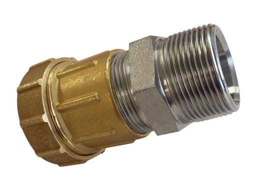 TOPRING S07 Compressed Air Piping Systems 07.226 : TOPRING MALE THREADED CONNECTOR 40 MM X 1-1/4 (M) NPT METAL QUICKLINE