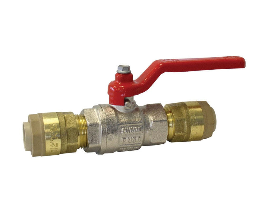 TOPRING S07 Compressed Air Piping Systems 07.400 : TOPRING STANDARD BALL VALVE 15 MM QUICKLINE