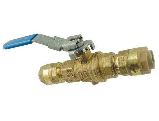 TOPRING S07 Compressed Air Piping Systems 07.401 : TOPRING lockOUT SAFETY EXHAUST BALL VALVE 15 MM QUICKLINE