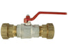 TOPRING S07 Compressed Air Piping Systems 07.417 : TOPRING STANDARD BALL VALVE 50 MM QUICKLINE
