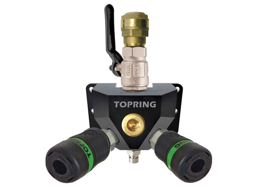 TOPRING S07 Compressed Air Piping Systems 07.463.04 : TOPRING QUICKLINE MANIFOLD 15 MM X ULTRAFLO TOPQUIK 31.889 (2x)