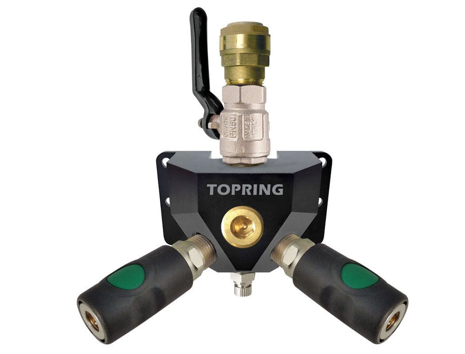 TOPRING S07 Compressed Air Piping Systems 07.463.07 : TOPRING QUICKLINE MANIFOLD 15 MM X ULTRAFLO TOPQUIK S1 31.875 (2x)