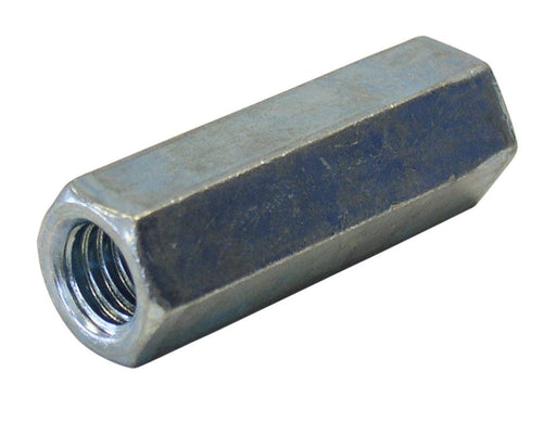 TOPRING S07 Compressed Air Piping Systems 07.542 : TOPRING HEXAGONAL COUPLING NUT 1/2 UNC ZINC PLATED QUICKLINE