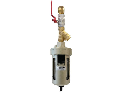 TOPRING S07 Compressed Air Piping Systems 07.601 : TOPRING MECHANICAL AUTOMATIC DRAIN UNIT 15 MM QUICKLINE
