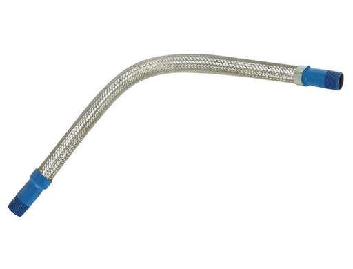 TOPRING S07 Compressed Air Piping Systems 07.841 : TOPRING FLEXIBLE STAINLESS STEEL ANTI-VIBRATION HOSE 12" x 3/4 (M) NPT
