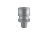 TOPRING S28, S29 SERIES TOPRING 28.944 : TOPRING COUPLER HYDRAULIC (STRAIGHT THROUGH) 1/4 (M) NPT STAINLESS STEEL (MANUAL)