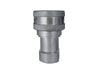 TOPRING S28, S29 SERIES TOPRING 29.964 : TOPRING COUPLER HYDRAULIC (MANUAL) (ISO "B") 3/8 (F) NPT STAINLESS STEEL