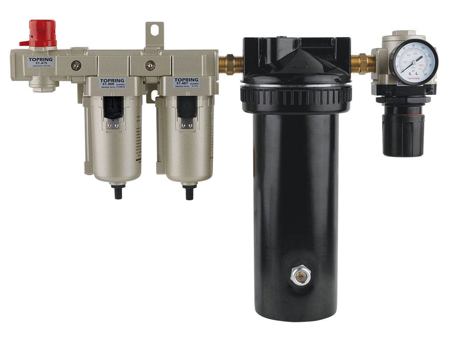 TOPRING S49 Air Dryer 49.936 : TOPRING DESICCANT AIR DRYER 3/4 (F) NPT 40 SCFM