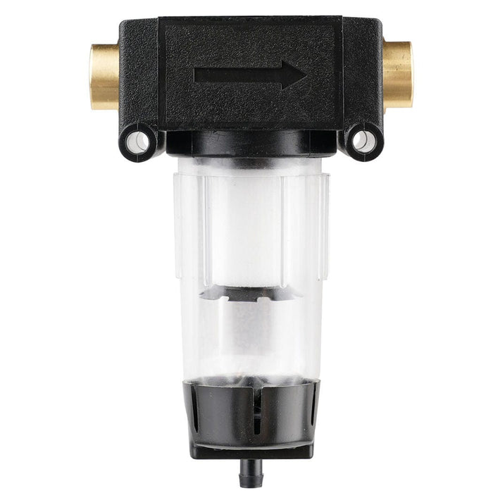 TOPRING S50 Series FRL 50.121A : TOPRING FILTER 1/4 SEMI-AUTOMATIC DRAIN WITH STANDARD BOWL MODULAIR 200