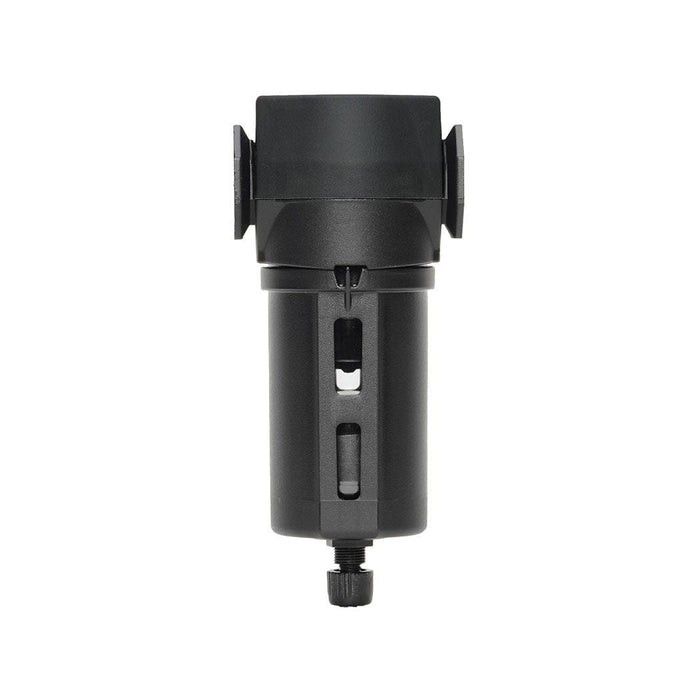 TOPRING S50 Series FRL 50.135A : TOPRING FILTER 1/2 MANUAL DRAIN WITH STANDARD BOWL MODULAIR 300