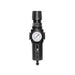 TOPRING S50 Series FRL 50.231A : TOPRING FILTER/REGULATOR 3/8 AUTOMATIC DRAIN WITH STANDARD BOWL MODULAIR 300