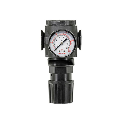 TOPRING S50 Series FRL 50.335A : TOPRING REGULATOR 1/2 WITH GAUGE MODULAIR 300