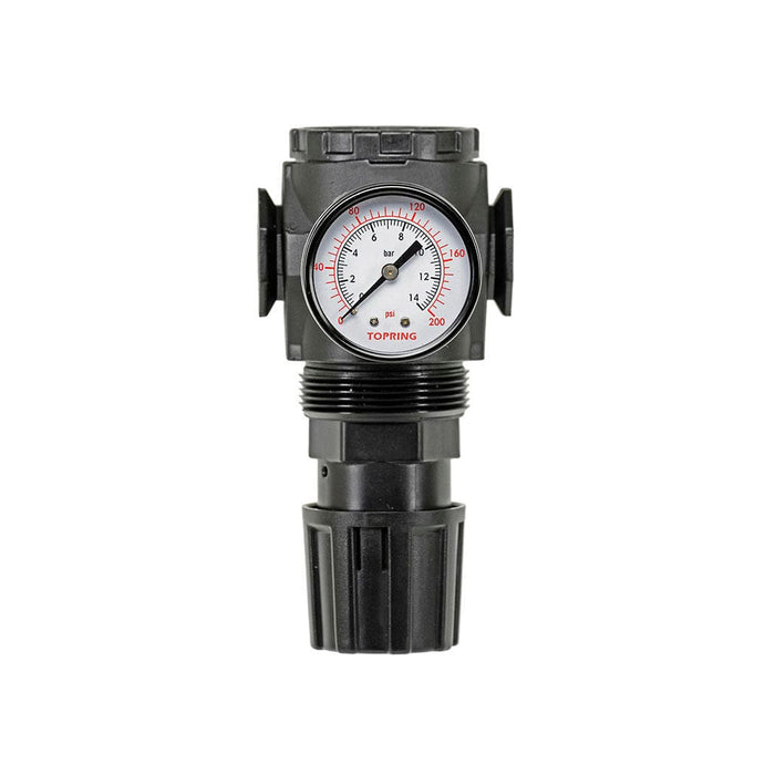 TOPRING S50 Series FRL 50.335A : TOPRING REGULATOR 1/2 WITH GAUGE MODULAIR 300