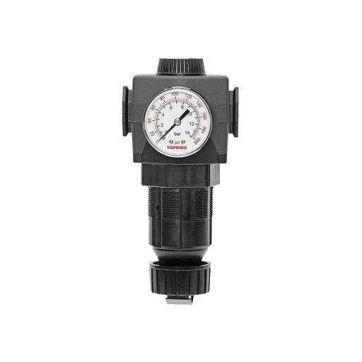 TOPRING S50 Series FRL 50.340A : TOPRING REGULATOR 1/2 (F) NPT WITH GAUGE MODULAIR 400