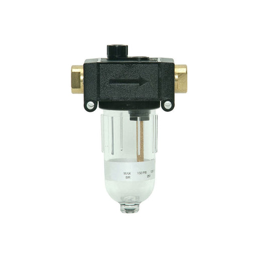 TOPRING S50 Series FRL 50.420A : TOPRING LUBRICATOR 1/4 (F) NPT WITH STANDARD BOWL MODULAIR 200