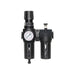 TOPRING S50 Series FRL 50.625A : TOPRING FILTER/REGULATOR + LUBRICATOR 0-150 PSI MODULAIR 300