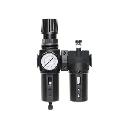 TOPRING S50 Series FRL 50.635A : TOPRING FILTER/REGULATOR + LUBRICATOR 0-150 PSI MODULAIR 300